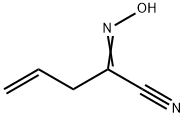 4-Pentenenitrile, 2-(hydroxyimino)-,114174-95-7,结构式