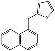 4-(Furan-2-ylmethyl)isoquinoline Structure