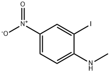 Benzenamine, 2-iodo-N-methyl-4-nitro- Structure