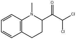 114370-15-9 2,2-Dichloro-1-(1-methyl-1,2,3,4-tetrahydroquinolin-2-yl)ethanone