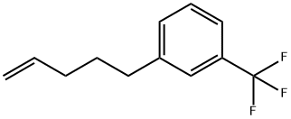 5-(3-Trifluoromethylphenyl)-1-pentene|