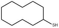 Cyclodecanethiol Structure