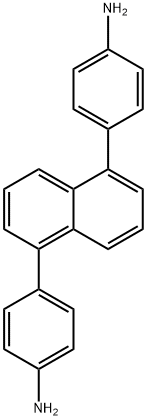 4,4'-(萘-1,5-二基)二苯胺,114483-24-8,结构式