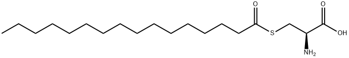 L-Cysteine, S-(1-oxohexadecyl)-|L-Cysteine, S-(1-oxohexadecyl)-