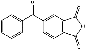 5-Benzoylisoindoline-1,3-dione,114521-66-3,结构式