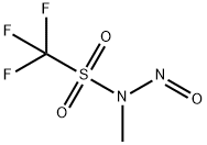 Methanesulfonamide, 1,1,1-trifluoro-N-methyl-N-nitroso-,114533-01-6,结构式