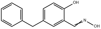 4-Benzyl-2-[(E)-(hydroxyimino)methyl]phenol,1146296-45-8,结构式