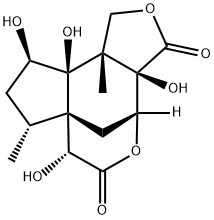 化合物 T33166 结构式