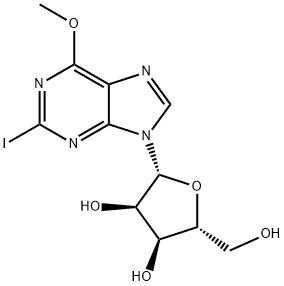 Inosine, 2-iodo-6-O-methyl-
