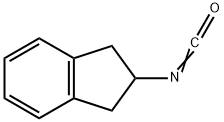 2-isocyanato-2,3-dihydro-1H-indene Structure