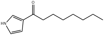 1-Octanone, 1-(1H-pyrrol-3-yl)-|