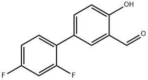 114937-29-0 4-(2,4-Difluorophenyl)-2-formylphenol