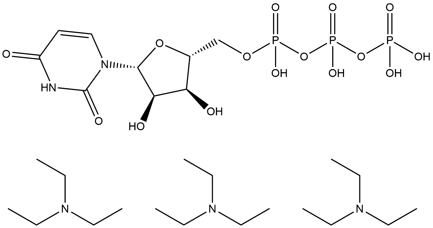 UTP TEA Salt Structure