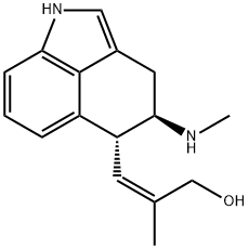 (±)-Isochanoclavine I,1150-44-3,结构式
