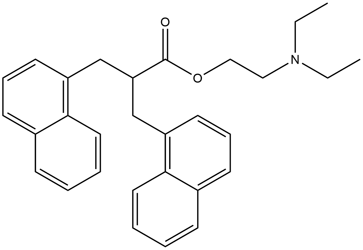 萘呋胺酯杂质C,115025-98-4,结构式