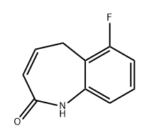 2H-1-Benzazepin-2-one, 6-fluoro-1,5-dihydro-