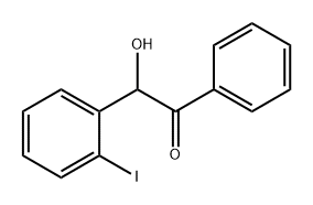 Ethanone, 2-hydroxy-2-(2-iodophenyl)-1-phenyl-