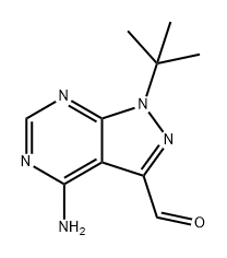1151650-11-1 4-氨基-1-(叔丁基)-1H-吡唑并[3,4-D]嘧啶-3-甲醛