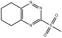 3-(甲磺酰基)-5,6,7,8-四氢苯并[E][1,2,4]三嗪,115170-29-1,结构式