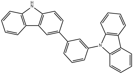 9H-Carbazole, 3-[3-(9H-carbazol-9-yl)phenyl]-|