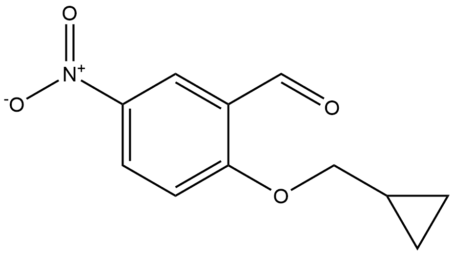 1152560-18-3 2-(cyclopropylmethoxy)-5-nitrobenzaldehyde