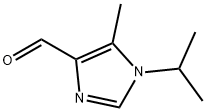 5-methyl-1-(propan-2-yl)-1H-imidazole-4-carbalde
hyde Struktur