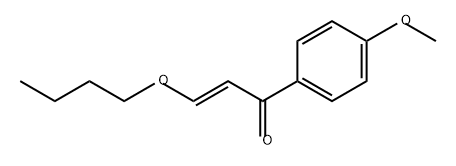 2-Propen-1-one, 3-butoxy-1-(4-methoxyphenyl)-, (E)- (9CI)