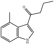 1-(4-methyl-1H-indol-3-yl)butan-1-one|