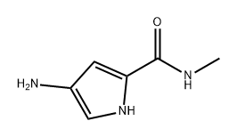 1H-Pyrrole-2-carboxamide, 4-amino-N-methyl- Structure