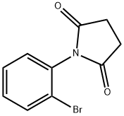 115363-89-8 2,5-Pyrrolidinedione, 1-(2-bromophenyl)-