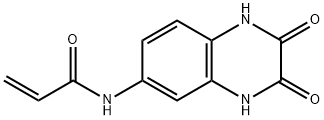 N-(2,3-Dioxo-1,2,3,4-tetrahydroquinoxalin-6-yl)acrylamide Struktur