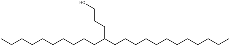 4-癸基十六醇,1154738-85-8,结构式