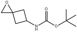 (1-Oxa-spiro[2.3]hex-5-yl)-carbamic acid tert-butyl ester Struktur