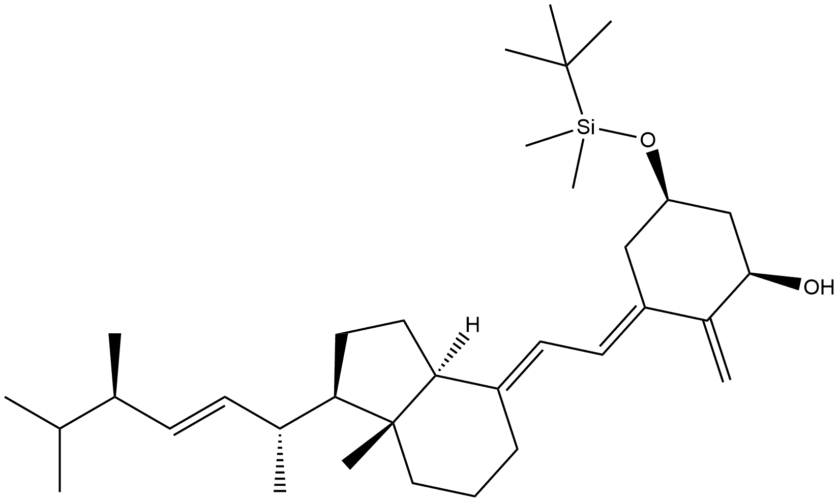 多克骨化醇杂质8, 115540-27-7, 结构式