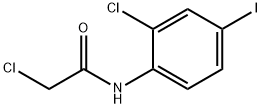 Acetamide, 2-chloro-N-(2-chloro-4-iodophenyl)-|2-氯-N-(2-氯-4-碘苯基)乙酰胺