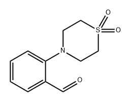 1155535-71-9 2-(1,1-二氧代-1Λ6-硫代吗啉-4-基)苯甲醛