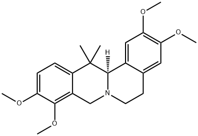 115569-75-0 6H-Dibenzo[a,g]quinolizine, 5,8,13,13a-tetrahydro-2,3,9,10-tetramethoxy-13,13-dimethyl-, (13aS)-