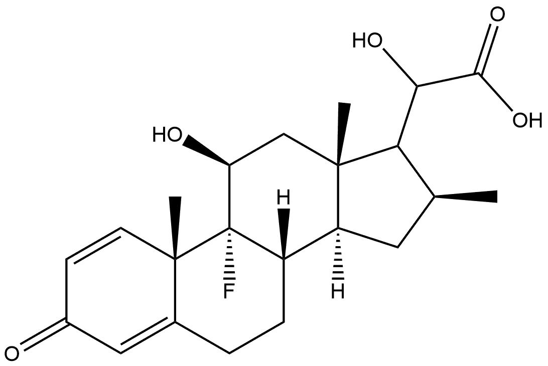 Betamethasone Impurity 41 Structure