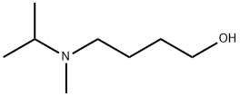 1-Butanol, 4-[methyl(1-methylethyl)amino]- Structure