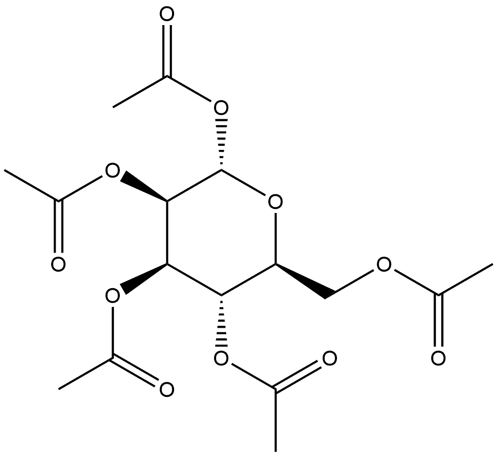 α-L-Mannopyranose, 1,2,3,4,6-pentaacetate