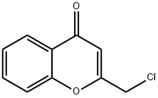 2-(Chloromethyl)-4H-chromen-4-one Struktur