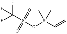 乙烯基二甲基硅烷基 三氟甲磺酸盐,115827-19-5,结构式