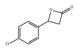 2-Oxetanone, 4-(4-chlorophenyl)-