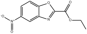 5-硝基苯并[D]恶唑-2-羧酸乙酯 结构式