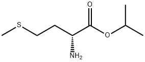 D-Methionine, 1-methylethyl ester Structure