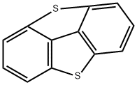 二苯并[BC,FG][1,4]二硫戊烯 结构式