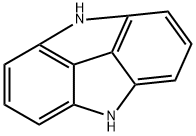 4,8-二氢吡咯并[2,3,4,5-DEF]咔唑 结构式