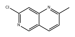 1,6-Naphthyridine, 7-chloro-2-methyl-|7-氯-2-甲基-1,6-萘啶