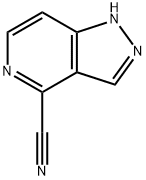 1H-Pyrazolo[4,3-c]pyridine-4-carbonitrile Structure