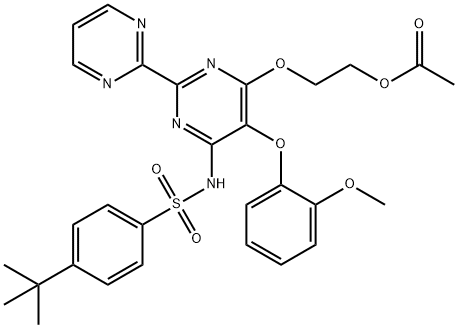 Bosentan Related Compound 4, 1160515-53-6, 结构式